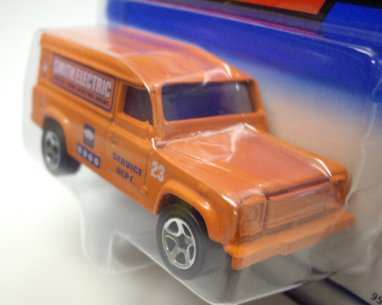 画像: 【LAND ROVER MkII】 ORANGE/5SP (CORGI CAST)(98 BLUE CAR CARD)