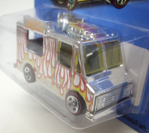 画像: 2007 TARGET EXCLUSIVE SUPER CHROMES 【ICE CREAM TRUCK】　CHROME/RL