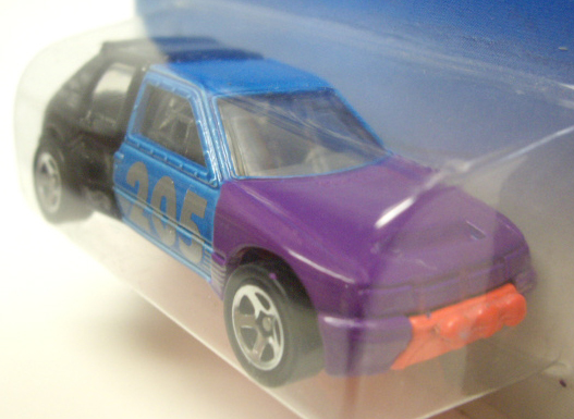 画像: 【PEUGEOT 205 RALLYE】 PURPLE-BLUE-BLACK/5SP (VERY RARE)