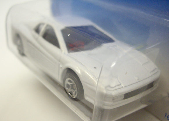 画像: 【FERRARI TESTAROSSA】 WHITE/5SP