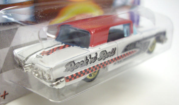 画像: 2013 WALMART EXCLUSIVE "JUKE BOX" 【'58 FORD THUNDERBIRD】 WHITE/5SP