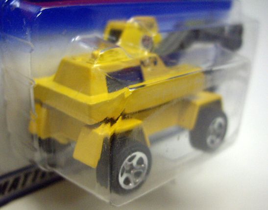 画像: 【DIGGER (DIRT ROVER)】 YELLOW/5SP (98 BLUE CAR CARD)(CORGI CAST)