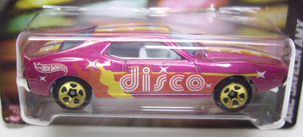 画像: 2013 WALMART EXCLUSIVE "JUKE BOX" 【AMC JAVELIN AMX】 PINK/5SP