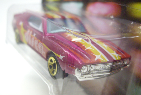 画像: 2013 WALMART EXCLUSIVE "JUKE BOX" 【AMC JAVELIN AMX】 PINK/5SP