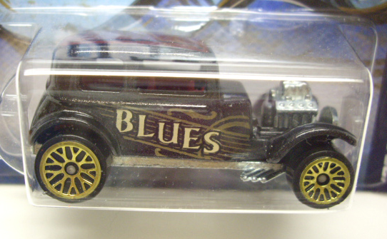 画像: 2013 WALMART EXCLUSIVE "JUKE BOX" 【'32 FORD VICKY】 BLACK/LACE