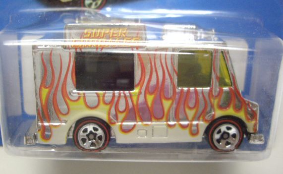 画像: 2007 TARGET EXCLUSIVE SUPER CHROMES 【ICE CREAM TRUCK】　CHROME/RL