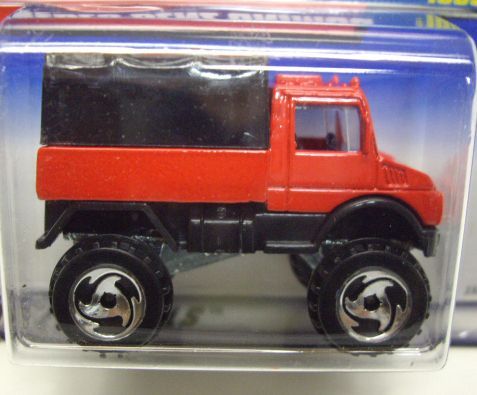 画像: 【MERCEDES-BENZ UNIMOG】 RED/ORSB