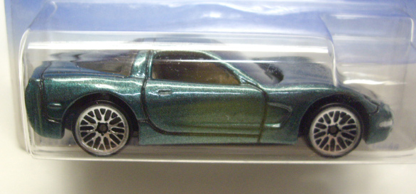 画像: 【'97 CORVETTE】　DARK GREEN/LACE