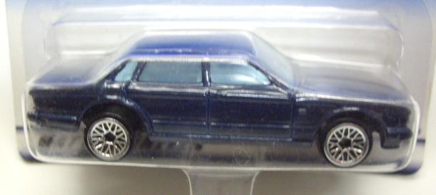 画像: 【JAGUAR XJ40】 NAVY/LACE (CORGI CAST)(98 BLUE CAR CARD)