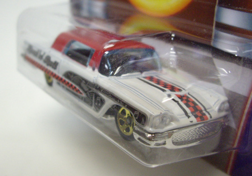 画像: 2013 WALMART EXCLUSIVE "JUKE BOX" 【'58 FORD THUNDERBIRD】 WHITE/5SP