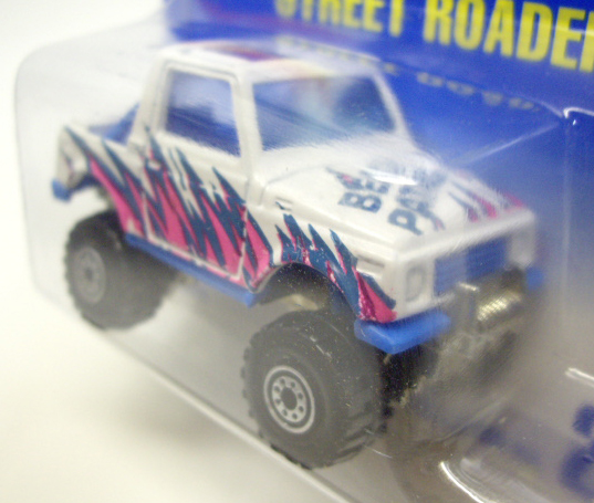 画像: 【STREET ROADER (SUZUKI JIMNY(SAMURAI))】 WHITE/CT