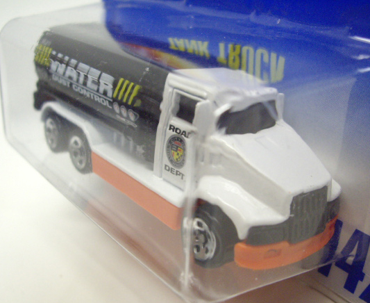 画像: 【TANK TRUCK】 WHITE/5SP