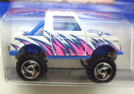 画像: 【STREET ROADER (SUZUKI JIMNY(SAMURAI))】 WHITE/ORSB (98 RED CAR CARD)