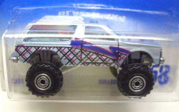 画像: 【BLAZER 4X4】 SILVERBLUE/CT