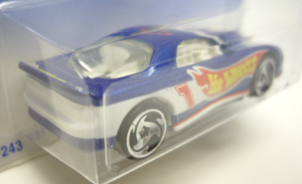 画像: 【CAMARO RACE CAR】 RACE TEAM BLUE/SB