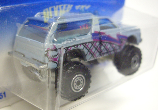 画像: 【BLAZER 4X4】 SILVERBLUE/CT