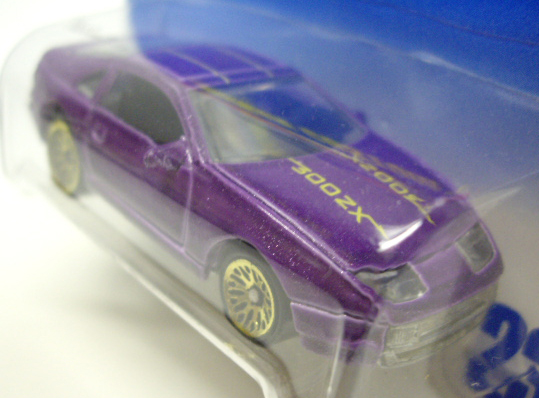 画像: 【NISSAN CUSTOM "Z"】 PURPLE/LACE