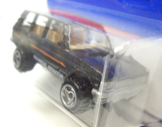 画像: 【RANGE ROVER】 BLACK/ORSB (98 RED CAR CARD)