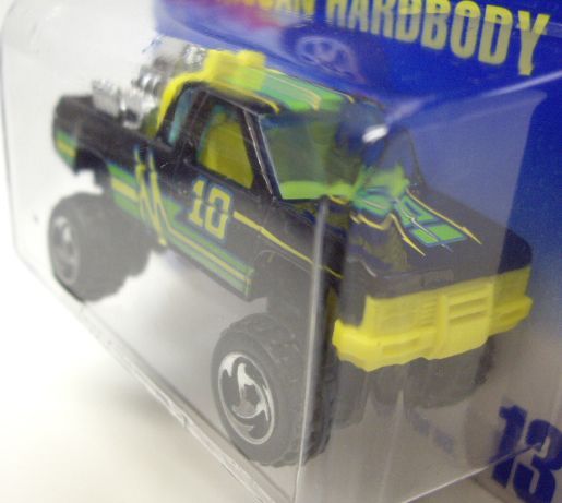 画像: 【NISSAN HARDBODY】 BLACK/ORSB (RARE COLOR)