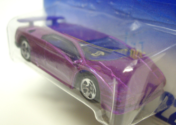 画像: 【LAMBORGHINI DIABLO】 PURPLE/5SP