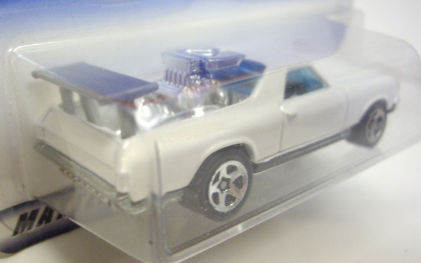 画像: 【'68 EL CAMINO】　WHITE/5SP