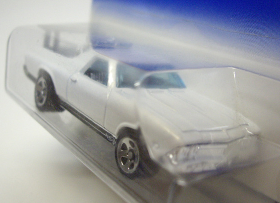 画像: 【'68 EL CAMINO】　WHITE/5SP