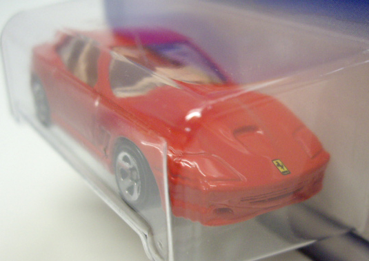 画像: 【FERRARI 550 MARANELLO】　RED/5SP (NO ITALIAN FLAG)