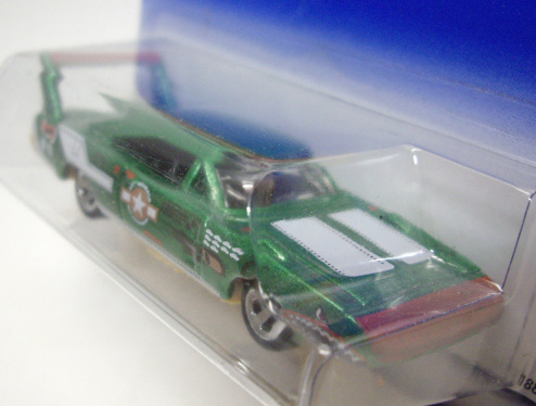 画像: 【1970 DODGE CHARGER DAYTONA】　GREEN/5SP