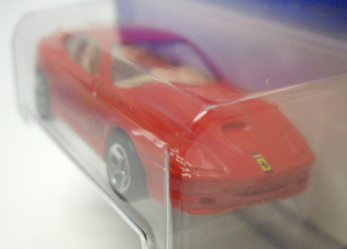 画像: 【FERRARI 550 MARANELLO】　RED/5SP