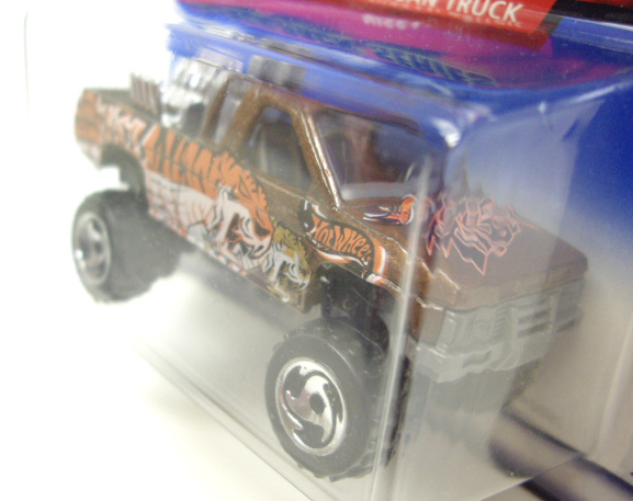 画像: 【NISSAN TRUCK】　BROWN/ORSB