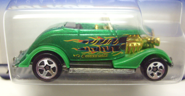 画像: 【'33 FORD ROADSTER】　GREEN/5SP