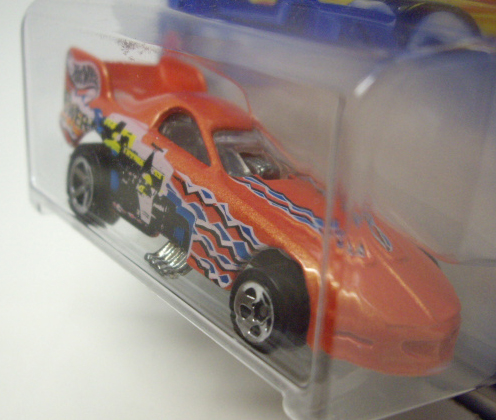 画像: 【FIREBIRD FUNNY CAR】　ORANGE/5SP (01 CARD/インターナショナル）