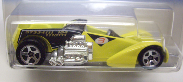 画像: 【SCREAMIN' HAULER】　YELLOW/5SP (PAINTED BASE)