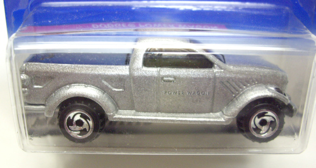 画像: 【DODGE POWER WAGON】　SILVER/ORSB