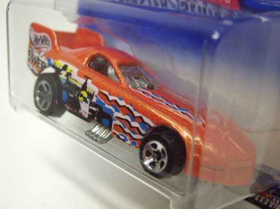 画像: 【FIREBIRD FUNNY CAR】　ORANGE/5SP