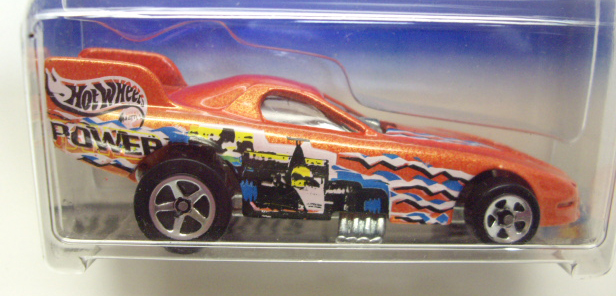 画像: 【FIREBIRD FUNNY CAR】　ORANGE/5SP