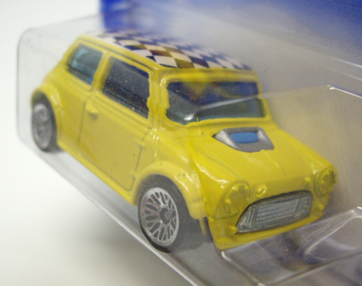 画像: 【MINI COOPER】　YELLOW/LACE (01 CARD）