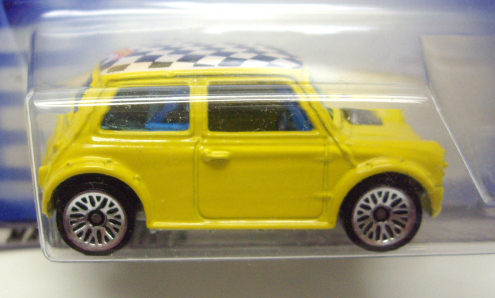 画像: 【MINI COOPER】　YELLOW/LACE (01 CARD）