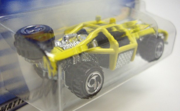 画像: 【ROLL CAGE】　YELLOW/ORSB (01 CARD)