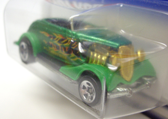 画像: 【'33 FORD ROADSTER】　GREEN/5SP