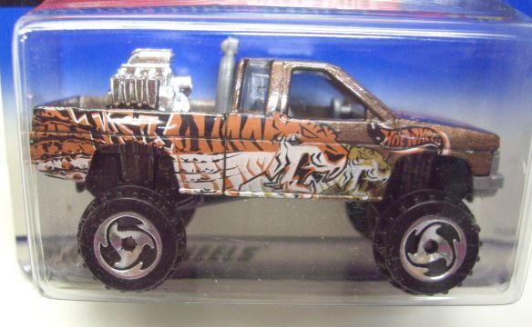 画像: 【NISSAN TRUCK】　BROWN/ORSB