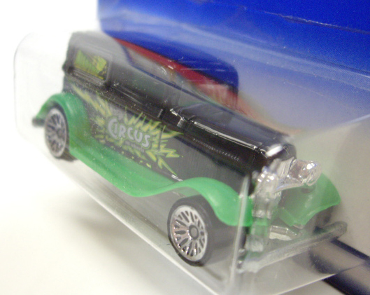 画像: 【'32 FORD DELIVERY】　BLACK-GREEN/LACE