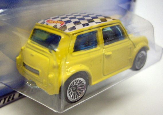 画像: 【MINI COOPER】　YELLOW/LACE (01 CARD）