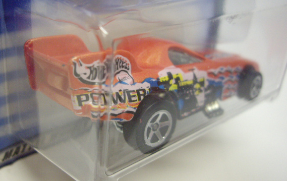 画像: 【FIREBIRD FUNNY CAR】　ORANGE/5SP (01 CARD/インターナショナル）