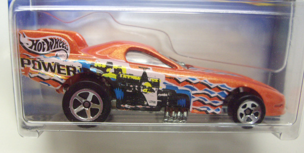 画像: 【FIREBIRD FUNNY CAR】　ORANGE/5SP (01 CARD/インターナショナル）