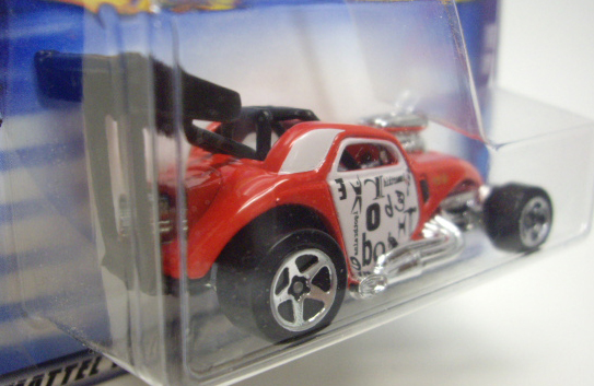 画像: 【FIAT 500C】　RED/5SP (01 CARD)