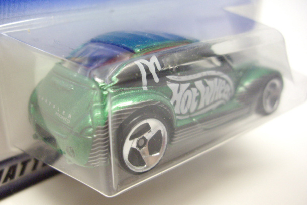 画像: 【CHRYSLER PRONTO】　GREEN/3SP