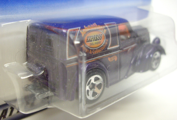 画像: 【ANGLIA PANEL TRUCK】　PURPLE/5SP