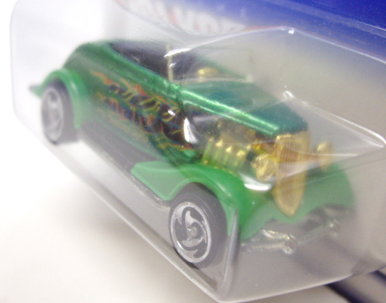 画像: 【'33 FORD ROADSTER】　GREEN/SB