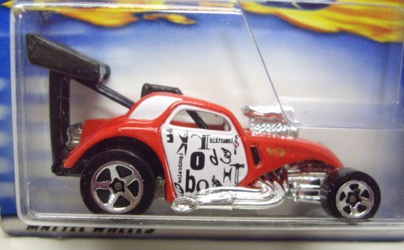 画像: 【FIAT 500C】　RED/5SP (01 CARD)